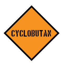 Cyclobutane Stamp In German