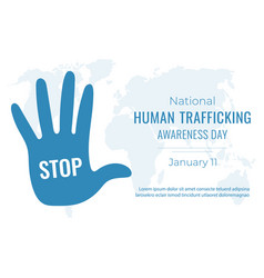 National Human Trafficking Awareness Day12