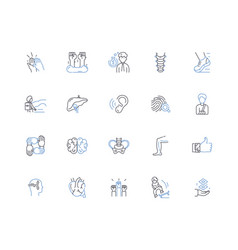 Cultural Diversity Line Icons Collection