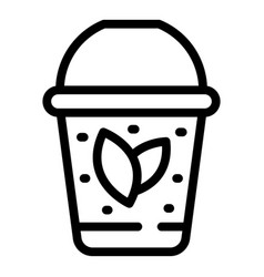 Fresh Juice Icon Outline Run Program