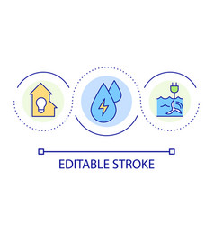 Generating Electricity From Water At Home Loop