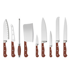 Knives Butcher Professional Sharp Handle