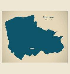 Merton Borough Greater London Uk England