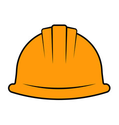 Orange Construction Helmet Casque Hat For Head