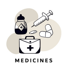 Clipart Of Medical Items