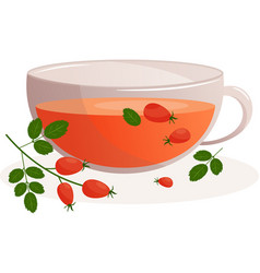 Rosehip Tea Cup