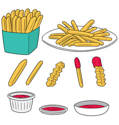 Set Of Frenchfries