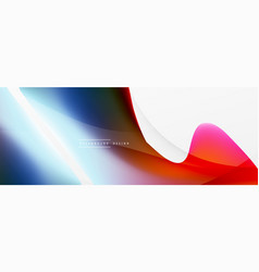 Fluid Color Abstract Background Liquid Gradients