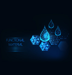 Futuristic Functional Material Concept