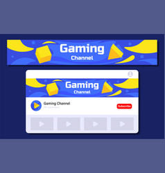 Gaming Channel Banner Concept