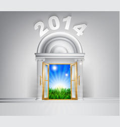 New Year Hope Door Concept 2014