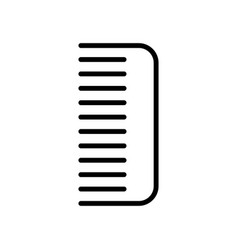 Comb Outline Icon