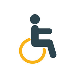 Disabled Access Signal Infographic