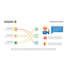 Flow Diagram Slide Template