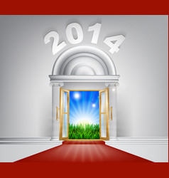 New Year Dawn Door 2014