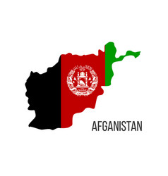 Afganistan Flag Map The Flag Country