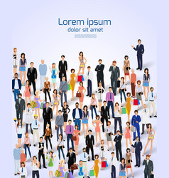 Group Of People Poster