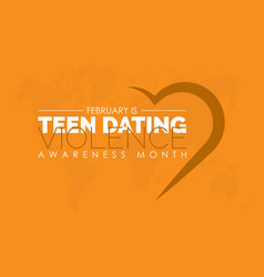 National Teen Dating Violence Awareness Month