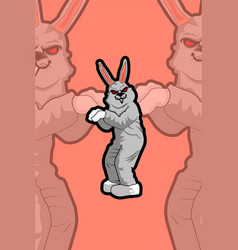 Rabbit Gaming Logo Mascot