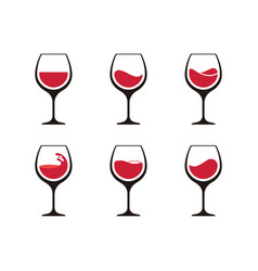 Red Wine Glass Icon