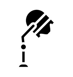 Stationery Hairdyer Glyph Icon