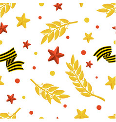 Victory Day May 9 Pattern Background Banner