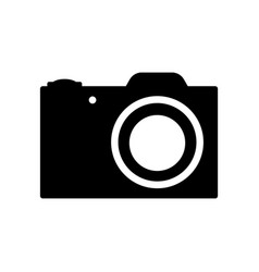 Camera Mirrorless Icon Graphic