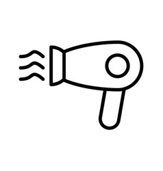 Hairdryer Outline Icon