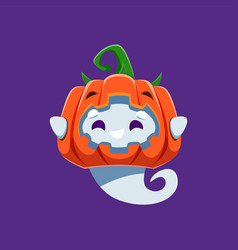 Cartoon Kawaii Halloween Ghost Monster Character