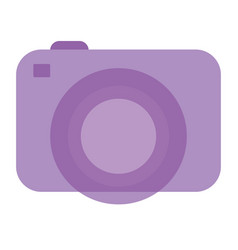 Glassmorphism Purple Camera