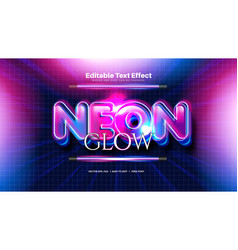 Neon Glow Text Effect