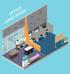 Office Game Room Composition