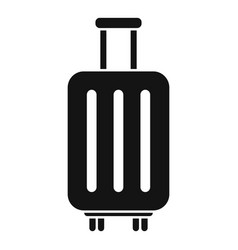 Travel Luggage Icon Simple Airport