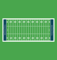 American Football Field Background Rugby Stadium