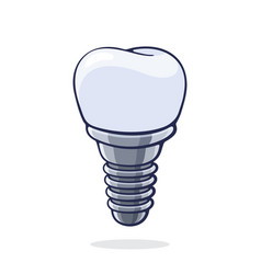 Dental Implant Human Tooth Fixture Prothesis