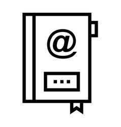 Email Addresses Icon