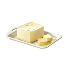 Fresh Gourmet Cheese Plate Healthy Organic Snack