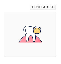 Veterinary Dentistry Color Icon