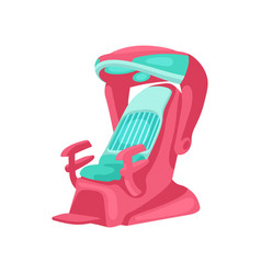 Red And Blue Tanning Armchair