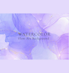 Violet Lavender Liquid Watercolor Marble