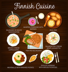 Finnish Cuisine Restaurant Meals And Dishes Menu