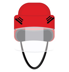 Fireman Helmet On A White Background