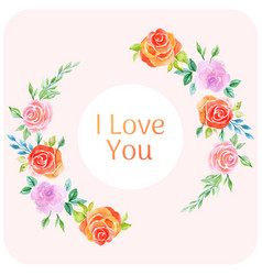 Love Rose Background