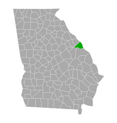 Map Richmond In Georgia