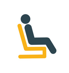 Reclining Chair Signal Infographic