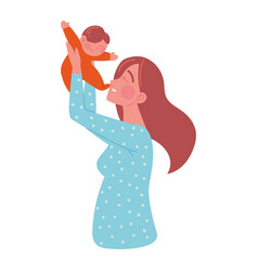 Woman With Baby