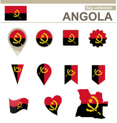 Angola Flag Collection