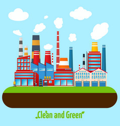 Green Industry Poster