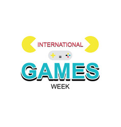 International Games Week Background