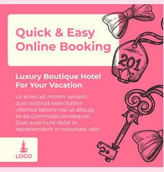 Quick And Easy Online Booking Luxury Boutique